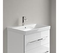 Villeroy & Boch - Lavabo Avento 65x47 cm rectangulaire, 1 trou, trop-plein, blanc brillant 41586501