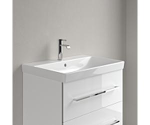 Villeroy & Boch Lavabo Avento 41586501 650 x 470 mm Blanc Angulaire