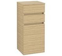 Villeroy & Boch Legato armoire latérale B72800VJ 40x87x35cm, articulée à gauche, Nordic Oak