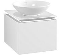 Villeroy & Boch Legato Villeroy & Boch B565L0MS 45x38x50cm, avec éclairage LED, White Matt