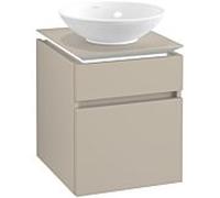 Villeroy & Boch Legato Villeroy & Boch B566L0VK 45x55x50cm, avec éclairage LED, Soft Grey