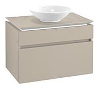 Villeroy & Boch Legato Villeroy & Boch B570L0VK 80x55x50cm, avec éclairage LED, Soft Grey