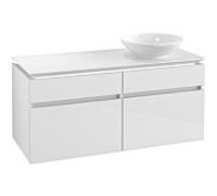 Villeroy & Boch Legato Villeroy & Boch B582L0DH 120x55x50cm, avec éclairage LED, Glossy White