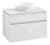 Villeroy & Boch Legato Villeroy & Boch B602L0DH 80x55x50cm, avec éclairage LED, Glossy White