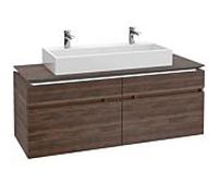 Villeroy & Boch Legato Villeroy & Boch B612L0VH 140x55x50cm, avec éclairage LED, Arizona Oak