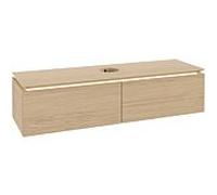 Villeroy & Boch Legato Villeroy & Boch B670L0VJ 160x38x50cm, avec éclairage LED, Nordic Oak