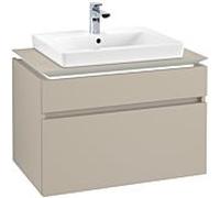 Villeroy & Boch Legato Villeroy & Boch B679L0VK 80x55x50cm, avec éclairage LED, Soft Grey