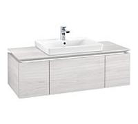 Villeroy & Boch Legato Villeroy & Boch B682L0E8 120x38x50cm, avec éclairage LED, White Wood