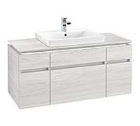 Villeroy & Boch Legato Villeroy & Boch B683L0E8 120x55x50cm, avec éclairage LED, White Wood