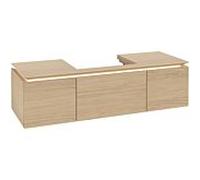 Villeroy & Boch Legato Villeroy & Boch B684L0VJ 140x38x50cm, avec éclairage LED, Nordic Oak