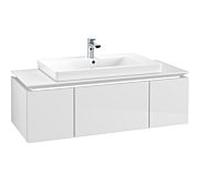 Villeroy & Boch Legato Villeroy & Boch B696L0DH 120x38x50cm, avec éclairage LED, Glossy White