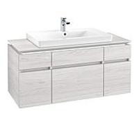Villeroy & Boch Legato Villeroy & Boch B697L0E8 120x55x50cm, avec éclairage LED, White Wood