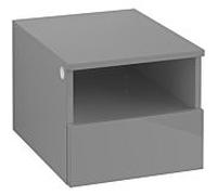 Villeroy & Boch Legato Villeroy & Boch B72601FP 40x34x50cm, droite, Glossy Grey