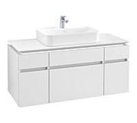 Villeroy & Boch Legato Villeroy & Boch B758L0MS 120x55x50cm, avec éclairage LED, White Matt