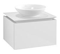 Villeroy & Boch Legato Villeroy & Boch vasque B56700DH 60x38x50cm, Glossy White