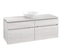 Villeroy & Boch Legato Villeroy & Boch vasque B61200E8 140x55x50cm, White Wood