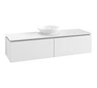 Villeroy & Boch Legato Villeroy & Boch vasque B67000MS 160x38x50cm, White Matt