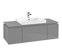 Villeroy & Boch Legato Villeroy & Boch vasque B68200FP 120x38x50cm, Glossy Grey