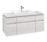 Villeroy & Boch Legato Villeroy & Boch vasque B68300E8 120x55x50cm, White Wood