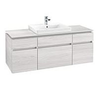 Villeroy & Boch Legato Villeroy & Boch vasque B68500E8 140x55x50cm, White Wood