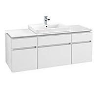 Villeroy & Boch Legato Villeroy & Boch vasque B68500MS 140x55x50cm, White Matt