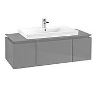 Villeroy & Boch Legato Villeroy & Boch vasque B69600FP 120x38x50cm, Glossy Grey