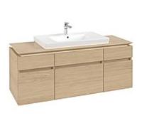Villeroy & Boch Legato Villeroy & Boch vasque B69900VJ 140x55x50cm, Nordic Oak