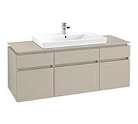 Villeroy & Boch Legato Villeroy & Boch vasque B69900VK 140x55x50cm, Soft Grey