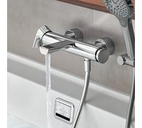 Villeroy & Boch Liberty Mitigeur de baignoire en applique, Mitigeur monocommande, TVT10700100061,