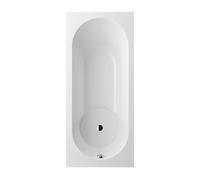 Villeroy et Boch Baignoire rectangulaire UBQ170LIB2V-01 170 x 75 cm, blanc