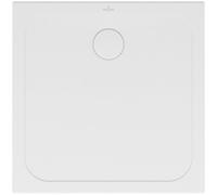Villeroy & Boch douche Lifetime Plus 6223J5TP 100 x 100 x 3,5 cm, taupe avec antidérapant