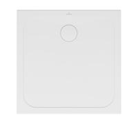 Villeroy & Boch Lifetime Plus receveurs de douche, carré, céramique, antidérapant, 1000x1000x35mm, blanc alpin, 6223J501