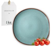 Villeroy & Boch Assiette Lave Ø28 cm Lave glace
