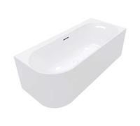 Villeroy & Boch Loop & Friends baignoire murale 170x75 cm ovale blanc UBA170LOF9CR00V-01