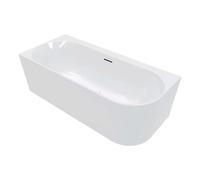Villeroy & Boch Loop & Friends baignoire d’angle 170x75 cm ovale blanc UBA170LOF9CL00V-01