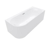 Villeroy & Boch Loop & Friends Baignoire d’angle, avec tablier, UBA170LOF9CR00V-RW,