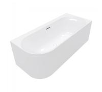 Villeroy & Boch Loop & Friends baignoire murale 170x75 cm ovale blanc UBA170LOF9CR00V-01