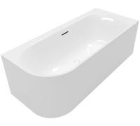 Villeroy & Boch Loop & Friends baignoire murale 170x75 cm ovale blanc UBA170LOF9CR00V-01