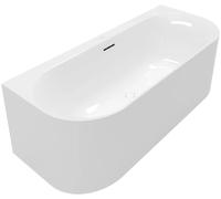 Villeroy & Boch Loop & Friends baignoire back-to-wall OVALE - 1700 x 750 mm - blanc brillant Alpin (blanc) uba170lof9cs00v-01