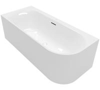 Villeroy & Boch Loop & Friends baignoire murale 180x80 cm ovale blanc UBA180LOF9CL00V-01
