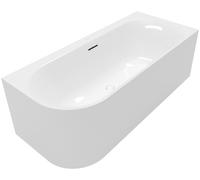 Villeroy & Boch Loop & Friends baignoire murale 180x80 cm ovale blanc UBA180LOF9CR00V-01