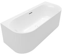 Villeroy & Boch Loop & Friends baignoire murale 180x80 cm ovale blanc UBA180LOF9CS00V-RW