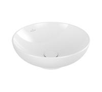 Villeroy & Boch Loop & Friends lavabo 42x42 cm ronde à poser blanc brillant 4A460001
