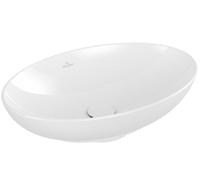 Villeroy & Boch Loop & Friends lavabo 56x38 cm ovale à poser blanc brillant 4A4700RW