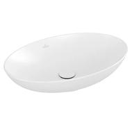 Villeroy & Boch Loop & Friends lavabo 62x42 cm ovale à poser blanc mat 4A4800RW