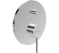 Villeroy & Boch Loop & Friends robinet de douche - encastré - Mitigeur monocommande - avec inverseur - chrome TVS10635311361