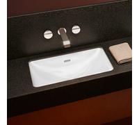 Villeroy & Boch Loop & Friends lavabo 54x34 cm rectangulaire sous plan blanc brillant 4A570001
