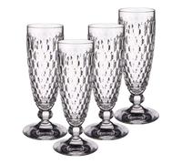 Villeroy & Boch - Lot de 4 Flauta Cava Boston