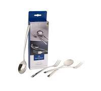 Villeroy & Boch - Lot 4 pièces pour spaghettis Daily Line Specials, inox, compatible lave-vaisselle