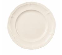 Villeroy & Boch Manoir Assiette à pain, 17 cm, Porcelaine Premium, Blanc